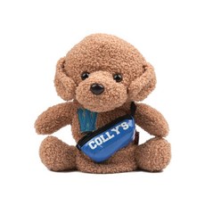 COLLYS GOLF 貴賓狗玩偶木桿桿頭套, 棕色