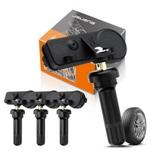 포드 TPMS 센서 315Mhz 타이어 압력 모니터링 시스템 09-14 F150 F250 F350 익스페디션 익스플로러 퓨전 머스탱 링컨 머큐리 교체 DE8T-1A180-, 4 PCS