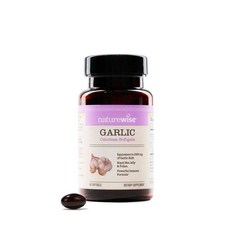 네이처와이즈 무취 마늘 소프트젤 1500mg 60개, 1개, 60정