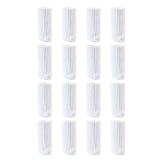 케이트가든 의자 발 커버 소음 방지 바닥 보호 잔골지 롱, 16개, 화이트