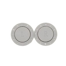 스냅 단추 의류 수선 가방 부자재 자석 단추 mon+225oS, 화이트_x000D_