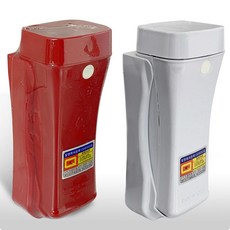 비상조명등(선택)소방랜턴 국내생산 LED휴대용 손전등, 빨간색, 빨간색