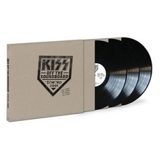 KISS Off The Soundboard: Tokyo 2001 3LP 黑膠唱片盒裝