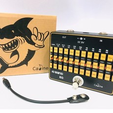 Caline CP-24 電吉他 10段 EQ 等化器效果器, 1個