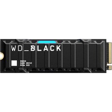 웨스턴 디지털 내부 SSD 2TB PS5 공식 라이선스 WD_Black SN850 PCIe Gen4 M.2-2280 (최대 7000MB/s 읽기) WDBBKW0020BBK-WS