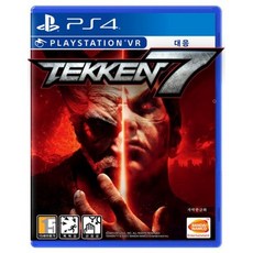 플레이스테이션 PS4 철권 7 한글일반판 게임 타이틀 게임 타이틀