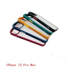 iPhone 12 Pro Max 透明防摔手機殼 - 輕薄保護