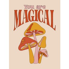 (영문도서) You Are Magical: Empowering Quotes and Affirmations to Lift Your Vibe Hardcover, Summersdale, English, 9781837994519