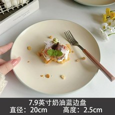 돈까스접시 음식 원형 플레이트 식당 업소용 양식, 1개, BS. 분홍색