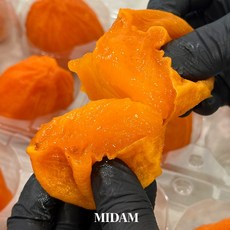 곶감 반건시 찢어먹는 대봉곶감 대봉반건시 왕특사이즈, 1개, 1팩 / 4개입