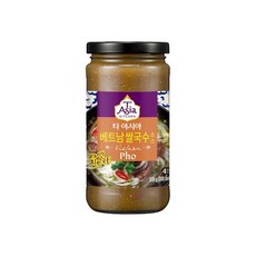 티아시아 베트남 쌀국수 소스 샘표, 350g, 5개