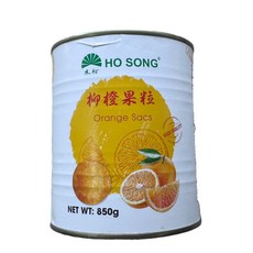 HO SONG 柳橙果粒, 1個, 效期2027/2/20促銷價