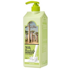 밀크바오밥 바디워시 라임앤바질, 1L, 1개