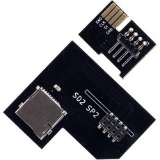 딜4GO SD2SP2 PRO 어댑터 마이크로 SD TF 카드 SD로더 메모리 리더기 교체용 닌텐도 NGC 게임큐브 직렬 포트 2