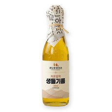 권도령 방앗간 건강한 식탁 볶지않은 저온압착 생들기름, 1개, 350ml