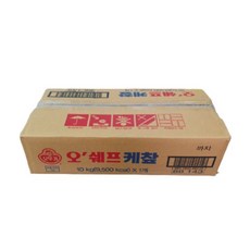 오뚜기 오쉐프케찹 10kg, 1개
