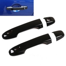 亮光黑車門把手裝飾蓋 適用於 2013-2022 Toyota 86 / Subaru BRZ / Scion FR-S