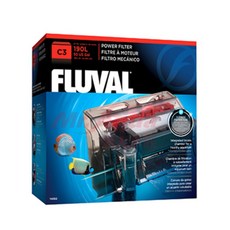 【HAGEN 富濾霸】滴漏式外掛過濾器 C3 HG-14002 (適用於 190L/50加侖魚缸), 1個