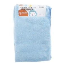 헤어 드라이 타월 써니 컬러 마이크로파이버 블루 약 34×110cm SG448701
