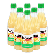 솔리몬 스퀴즈드 레몬즙 레몬착즙, 500ml, 1개