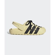 아디다스 ADIDAS 아딜렛 클로그 2.0 - 웜바닐라:블랙 JR4026 258639
