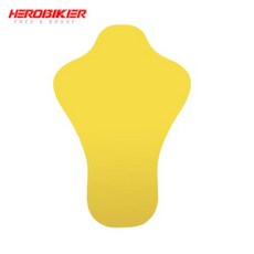 오토바이보호대 오토바이무릎보호대 오토바이 무릎 모토크로스 CE 보호 패드 바디 라이딩 바이커 장비, 4) Back Pad, 1개