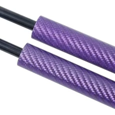 쌍용 무쏘 Q200 픽업 2018-2024 렉스턴 스포츠 칸 리어 트렁크 슬로우 다운 리프트 서포트 쇼크 로드용 테, 01 빠른, 06 Purple Carbon Fiber