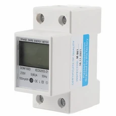 정밀 계량 DDM15SD 에너지 미터 5-80A 220V/230V 디지털 KWh 전기 측정, 01 DDM15SD-5-80-A