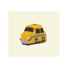 금거실업 자수 키트 일하는 차의 핑크 쿠션 6. 택시 342743-6