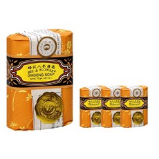 비앤플라워 솝, 75g, 4개, GINSENG SOAP