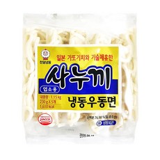 천일 사누끼 냉동우동면 (230g), 1.15kg, 1개