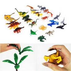 모든픽 동물 피규어 장남감 영유아 장남감