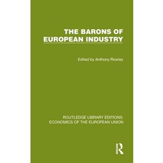 (英文圖書)The Barons of European Industry 精裝版, Routledge, 英文