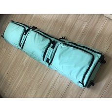 스노보드 휠백 백팩 장비 가방 스노우보드 보호케이스, 3 호수블루160cm, 1개