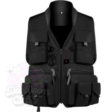 엑티브 멀티포켓 레저 조끼