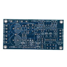 LM1875 HiFi 스테레오 파워 앰프 보드 PCB 스피커 보호 볼륨 조절 포함