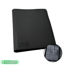 포켓몬카드 12포켓 가죽 앨범 블랙 15개