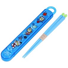 奧特曼超人力霸王立體造型餐具組/水杯/隨身筷子（日本限定）, 筷子含盒, 1組, 筷子含收納盒