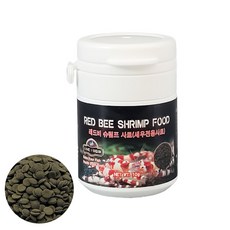 아쿠아리움 YB 레드비슈림프사료 10g, 1개