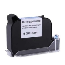 잉크젯 자동날인기 유통 컨베이어 소비기한 카트리지, 정품 초록색 잉크