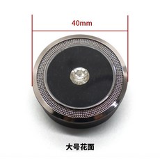 珠寶裸鑽收納盒 透明蓋絨麵內膽 裸石彩珠寶展示盒, 絡色 大號花麵