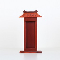 효율 물푸레 원목 제기 지방틀, 1개