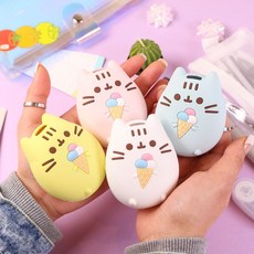 다마고치 썸 케이스 4color/고양이 실리콘케이스 커버, 블루민트, 본상품선택