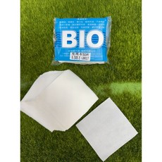 BIO 綠綿布 柔軟親膚 吸水力強 不易掉屑 一次性清潔用品, 1個, 50片