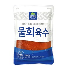면사랑 (냉동) 물회육수 400g, 1개