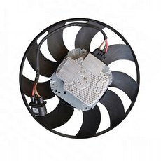 KITCO 4H0959455AE 電子冷卻風扇 適用於 Audi A4 A5 A6 A7 Q5 RS5, 1個, 副廠