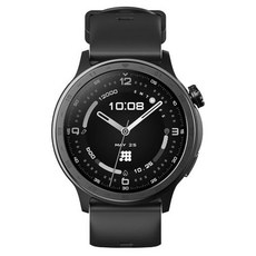 Cubitt AURA 2 Smartwatch 1.43” AMOLED Phone-Connected GPS VITA AI Assistant Coach Readiness Sleep, BLACK