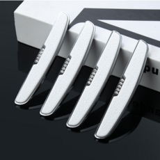 로엔스 자동차 문콕방지 도어가드, 4개, 화이트