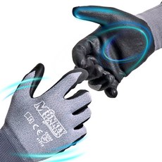 몽키핸즈 스마트 터치 코팅장갑 10켤레 M2, 몽키핸즈 코팅장갑 M2 중형, 10개