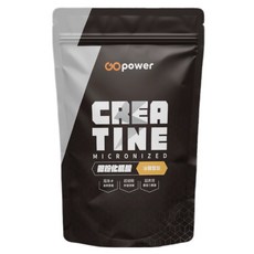 GOpower 微粉化肌酸 冰糖雪梨, 420g, 1個
